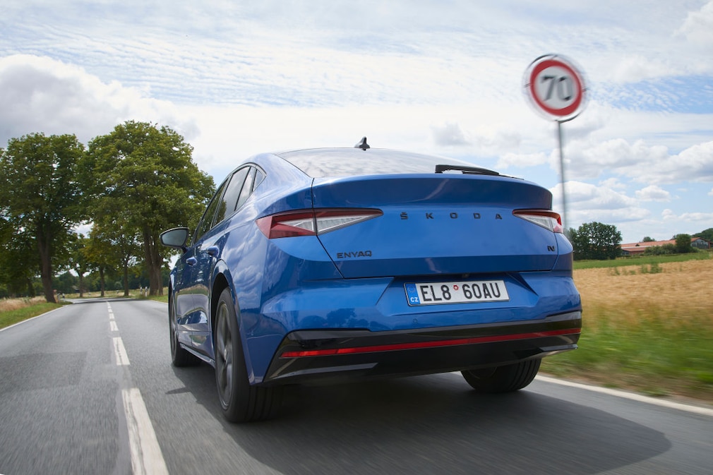 Skoda Enyaq Coupé RS iV