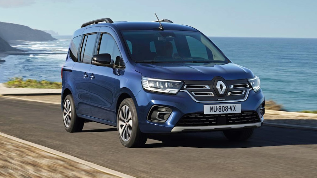 Renault Kangoo E-Tech Electric