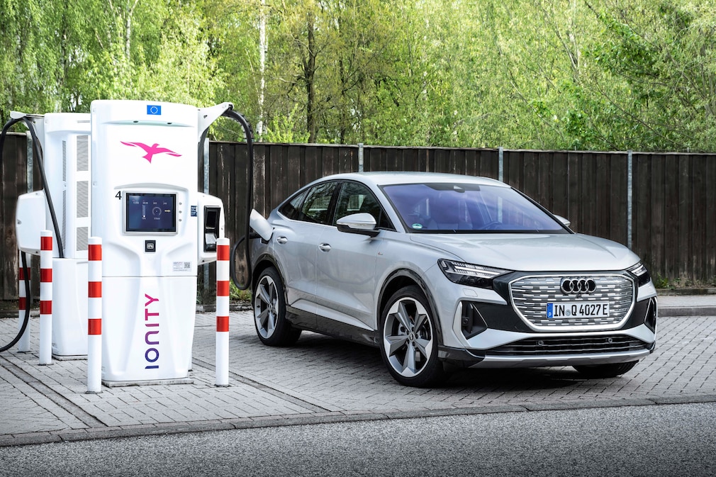 Audi Q4 Sportback e-tron