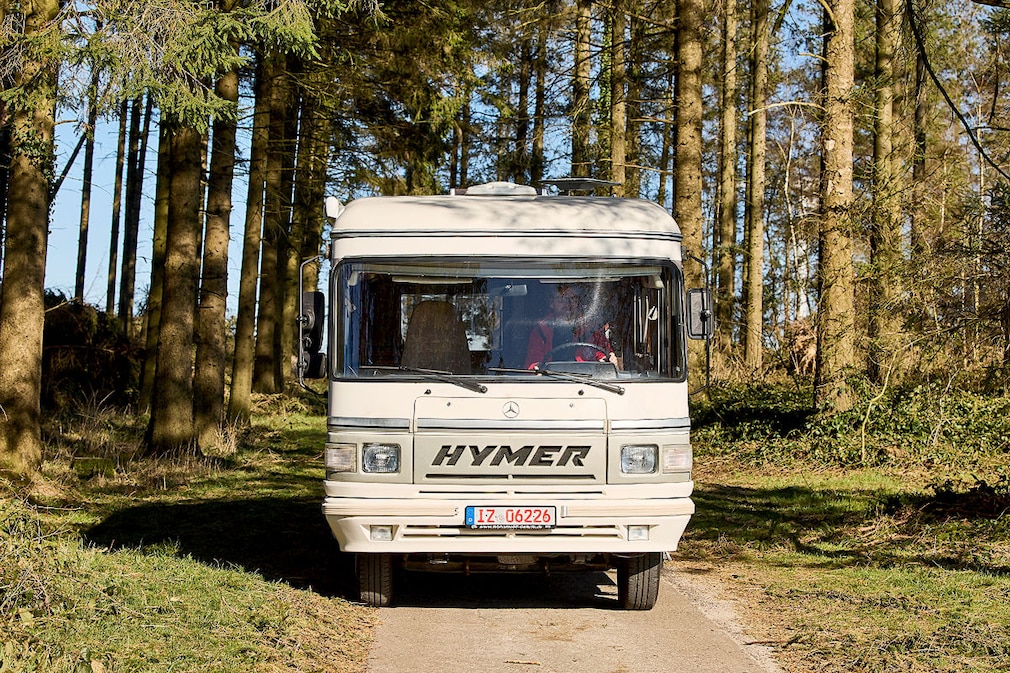 Hymermobil S 555