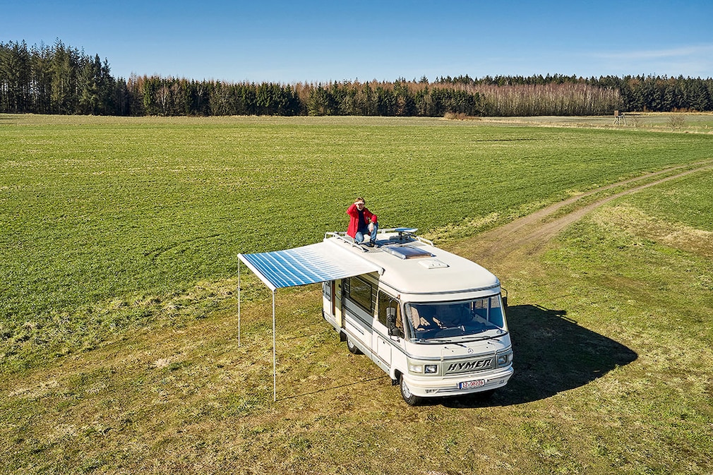 Hymermobil S 555