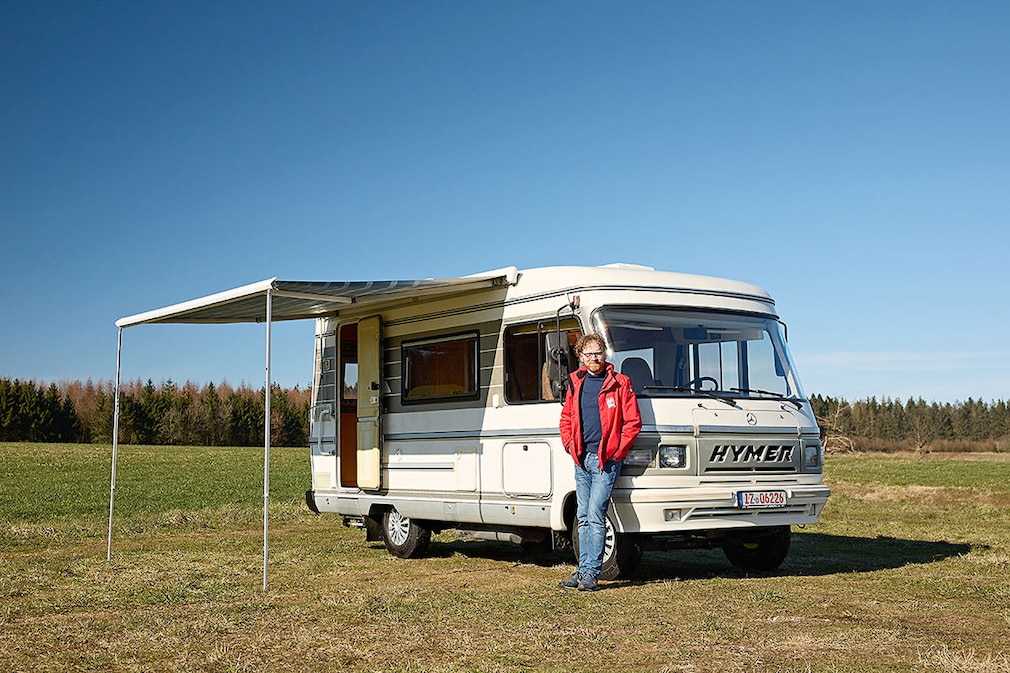 Hymermobil S 555