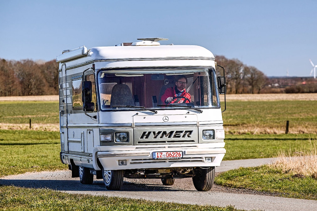 Hymermobil S 555