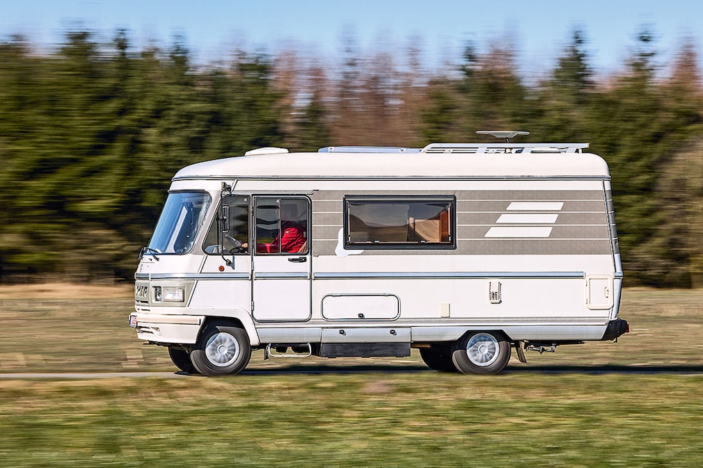 Hymermobil S 555