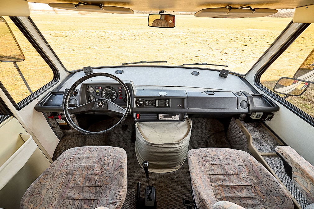 Hymermobil S 555