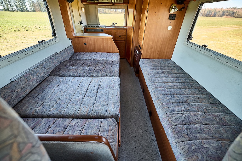 Hymermobil S 555