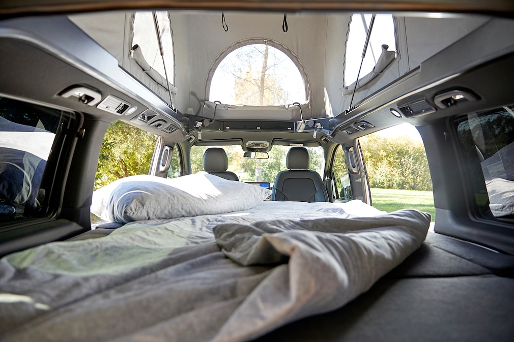 Mercedes-Benz EQV Sortimo