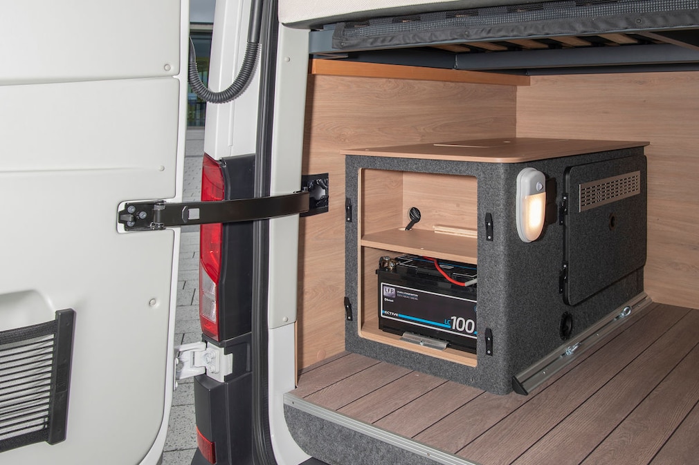 Knaus Boxdrive 600 XL