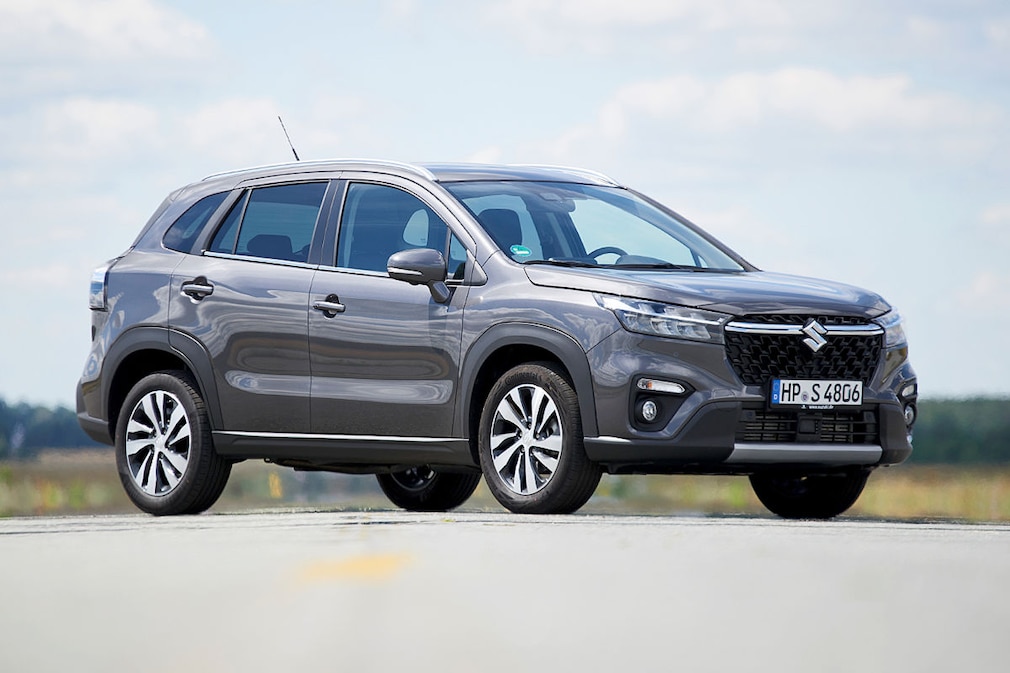 Suzuki S-Cross 1.4 BoosterJet Allgrip