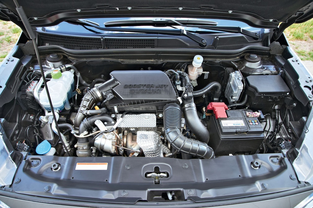 Suzuki S-Cross 1.4 BoosterJet Allgrip