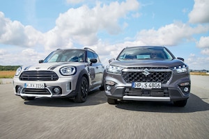 Mini Cooper Countryman All4 Suzuki S-Cross 1.4 BoosterJet Allgrip