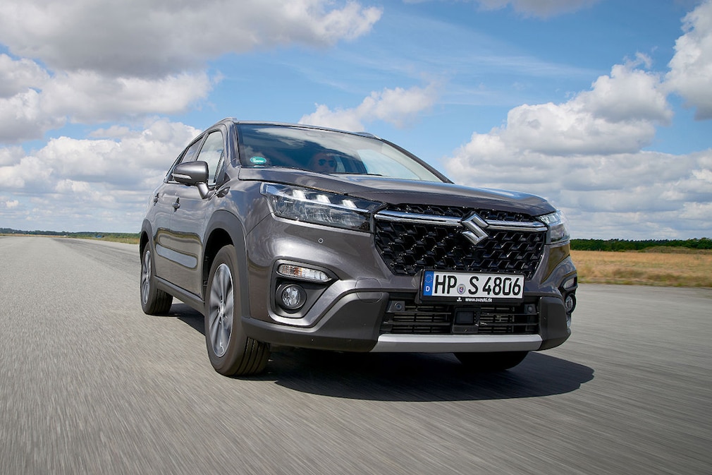 Suzuki S-Cross 1.4 BoosterJet Allgrip