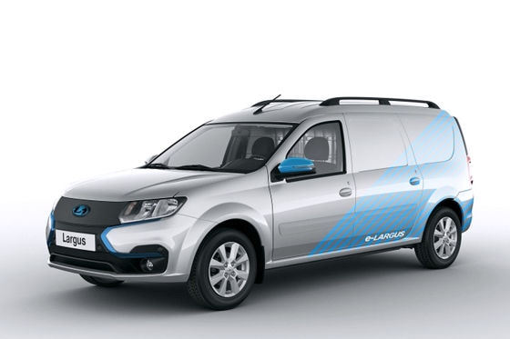 Lada e-Largus Lada e-Largus