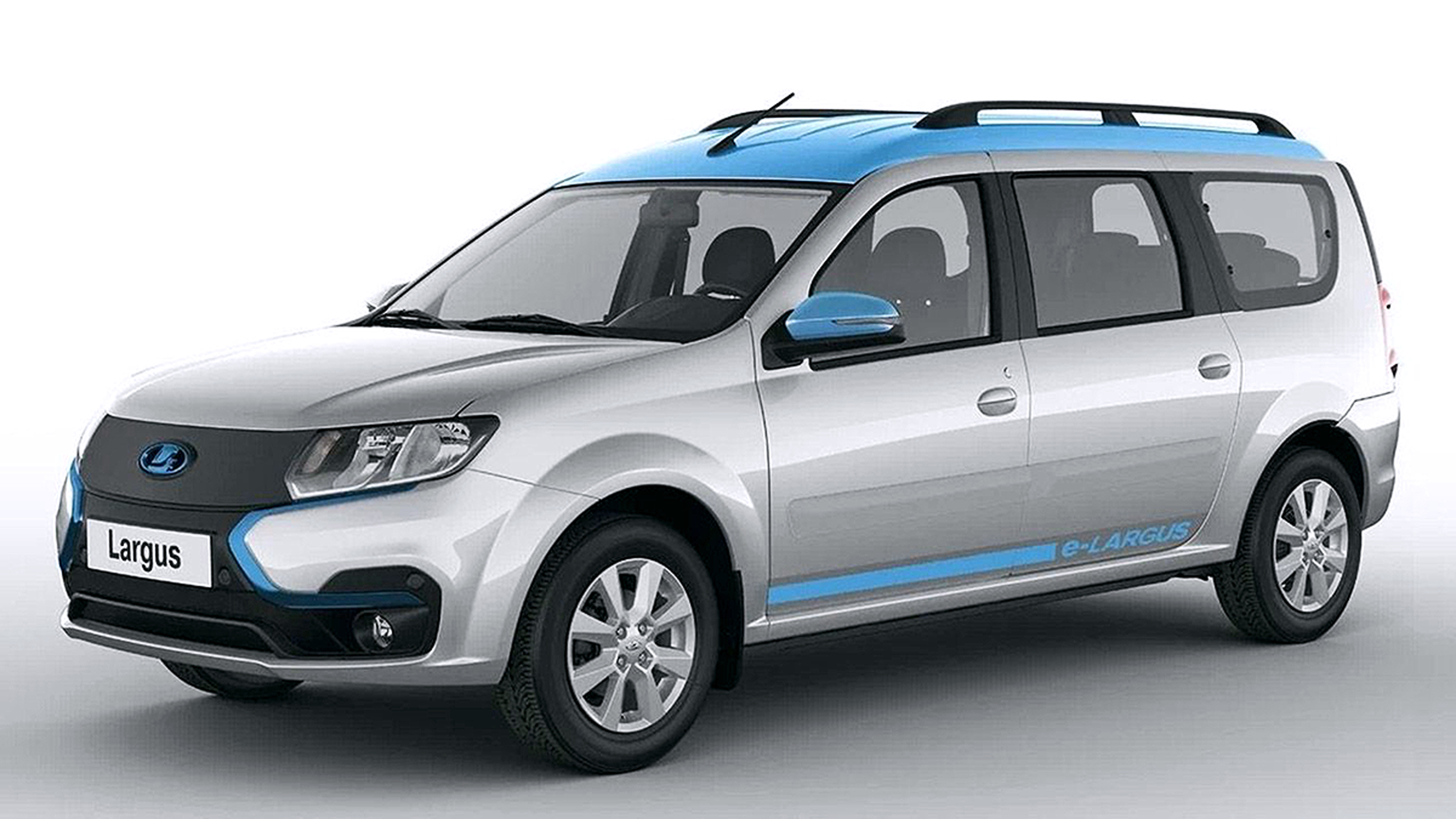 Lada e-Largus: russisches E-Auto mit bekannter Optik - AUTO BILD