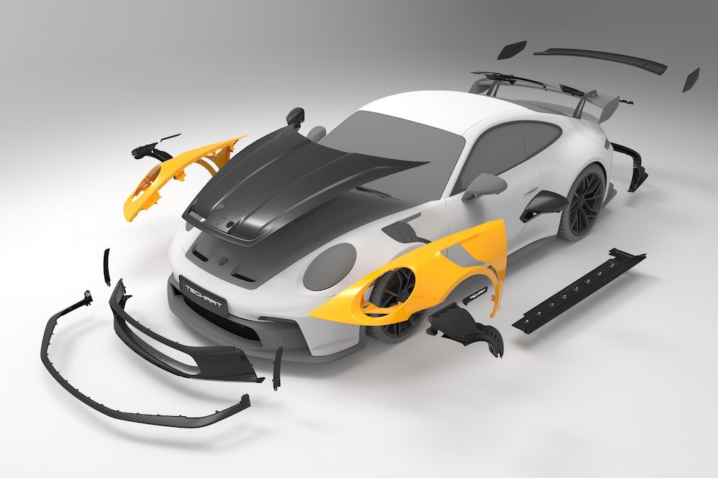 Techart Porsche 911 GT3 Techart Porsche 911 GT3