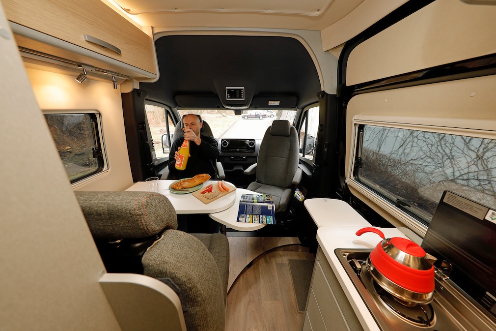 Hymer FreeS 600