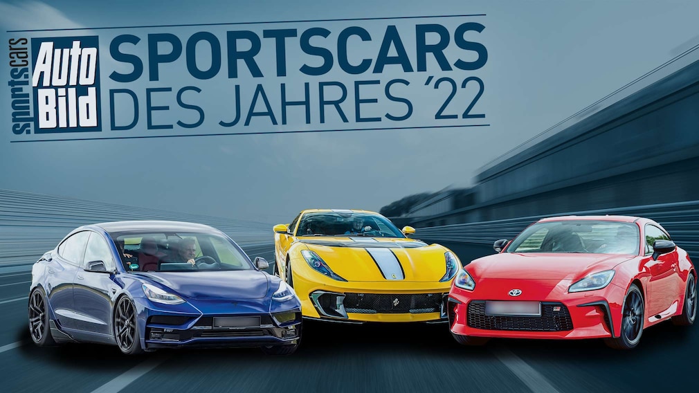Wählen Sie die Sportscars des Jahres!
