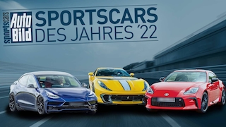 Wählen Sie die Sportscars des Jahres!