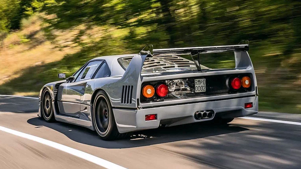 1989 Ferrari F40 Competizione 1989 Ferrari F40 Competizione