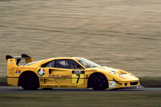 1989 Ferrari F40 Competition
