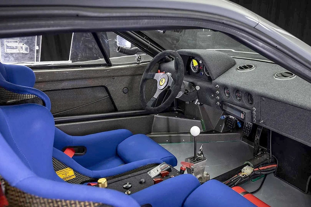 1989 Ferrari F40 Competizione
