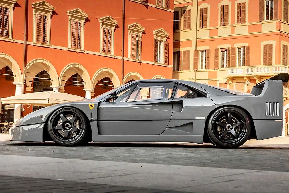 1989 Ferrari F40 Competizione