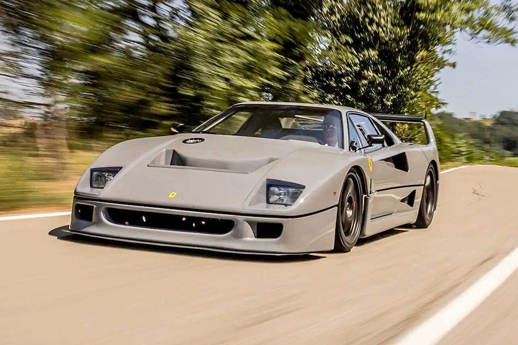 1989 Ferrari F40 Competizione