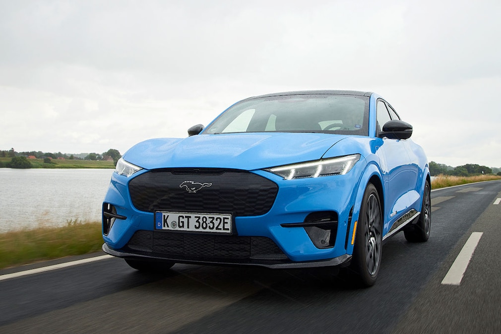 Ford Mustang Mach-E GT