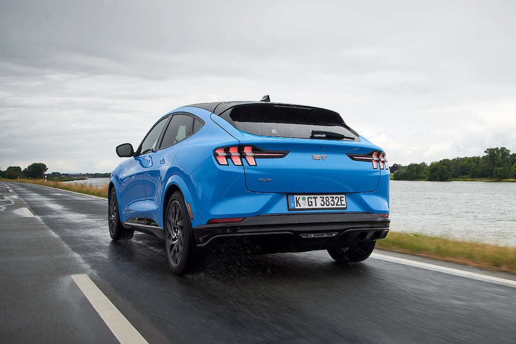 Ford Mustang Mach-E GT