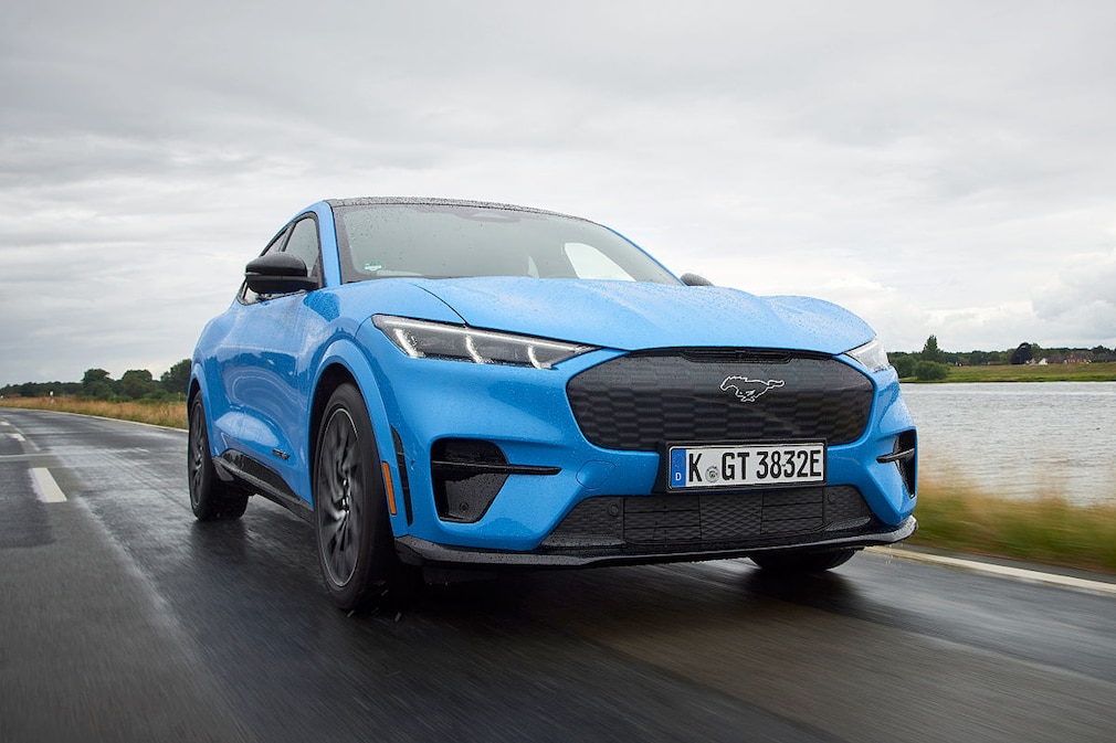 Ford Mustang Mach-E GT