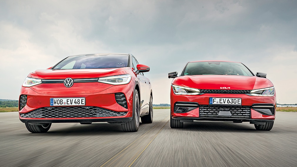 VW ID.5 GTX Kia EV6