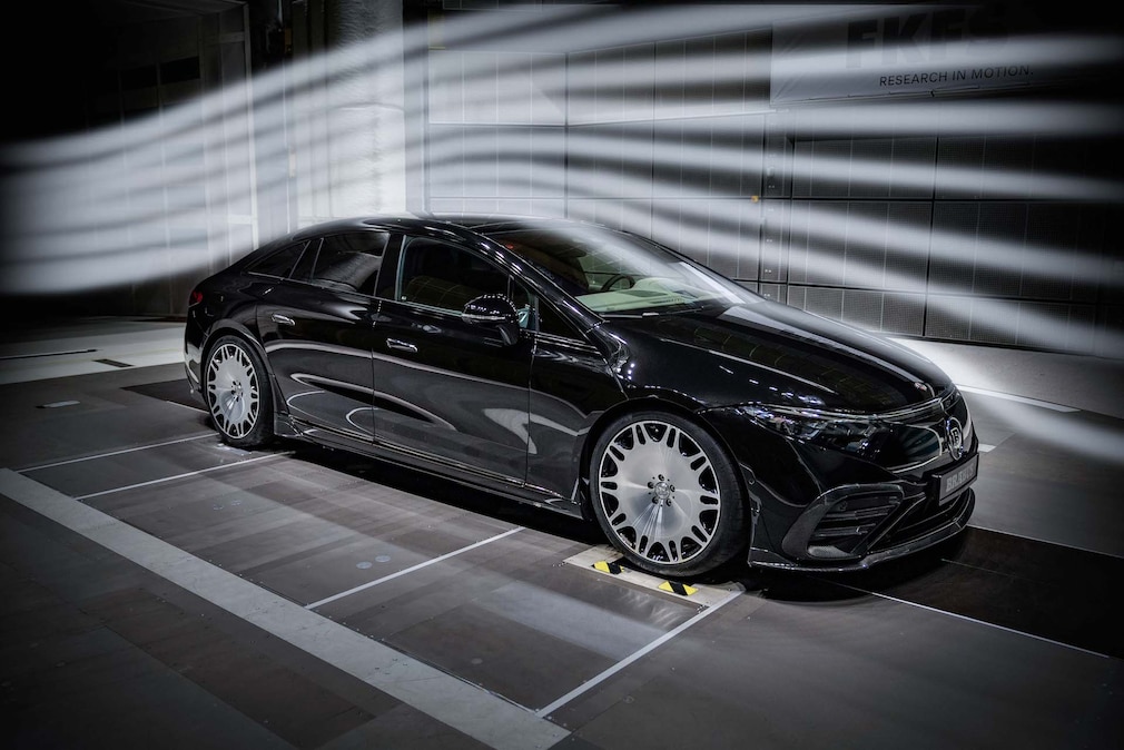 Mercedes EQS Brabus tuning Mercedes EQS Brabus tuning
