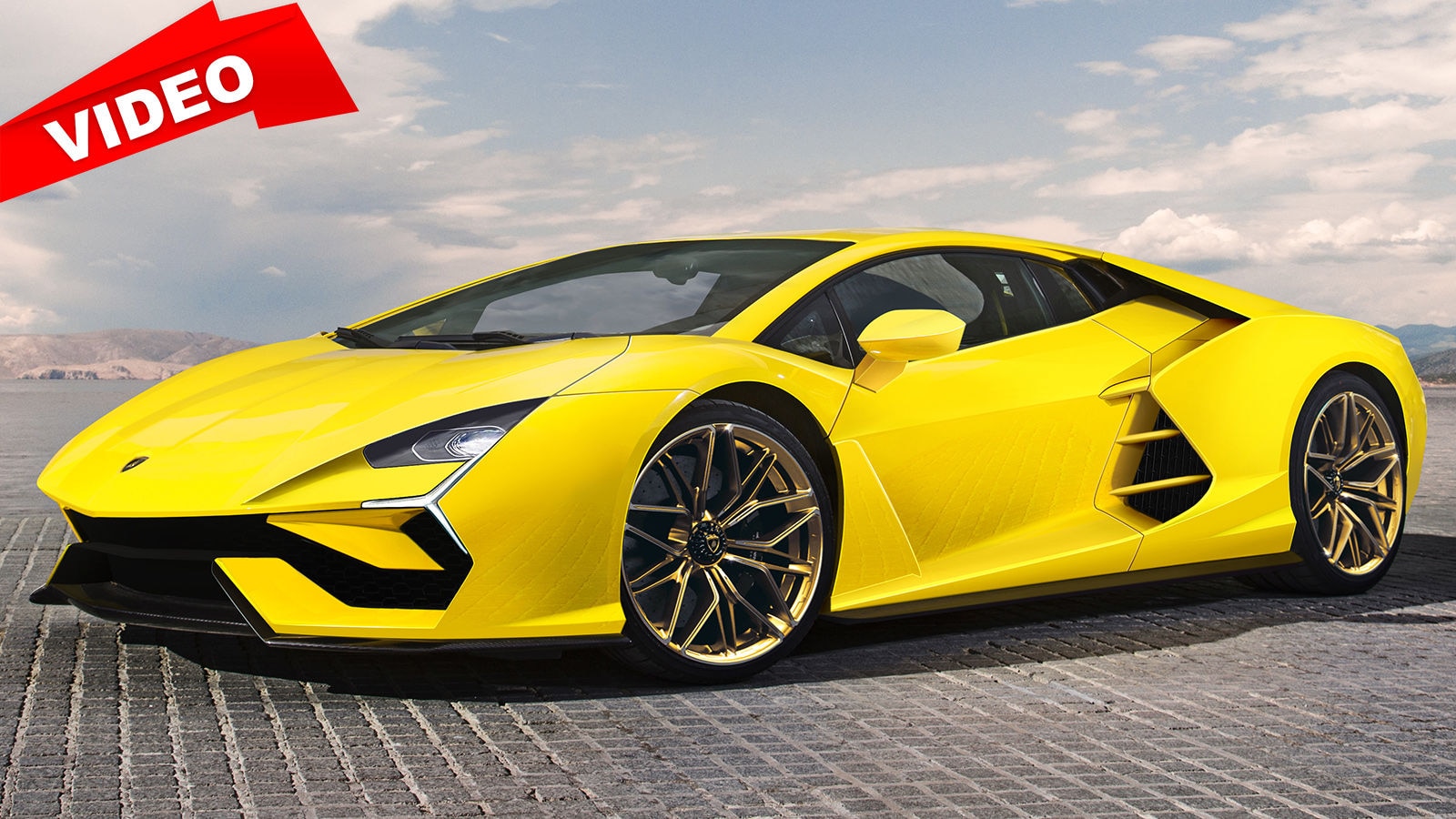 Expected 2025 Lamborghini Aventador Successor