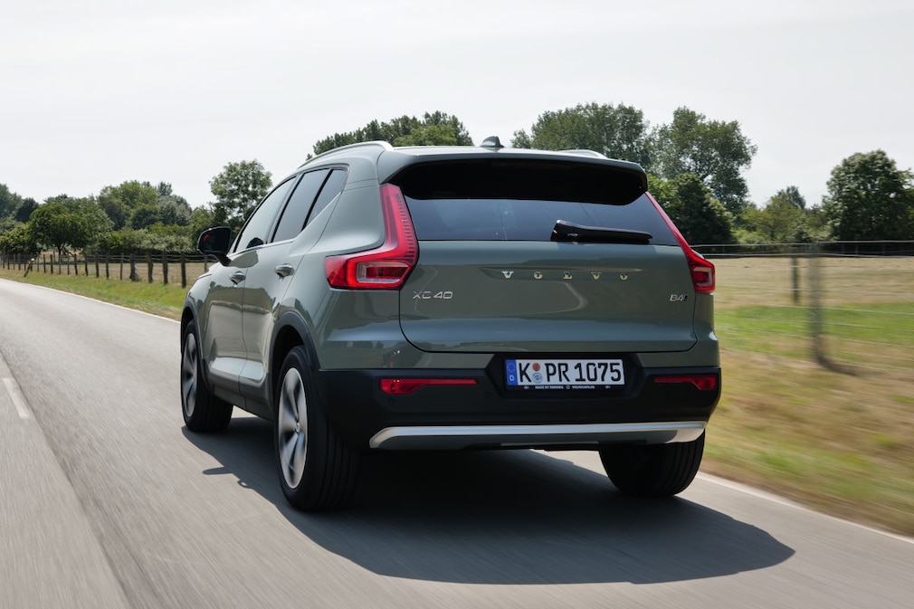 Volvo XC40 B4 AWD Mild-Hybrid