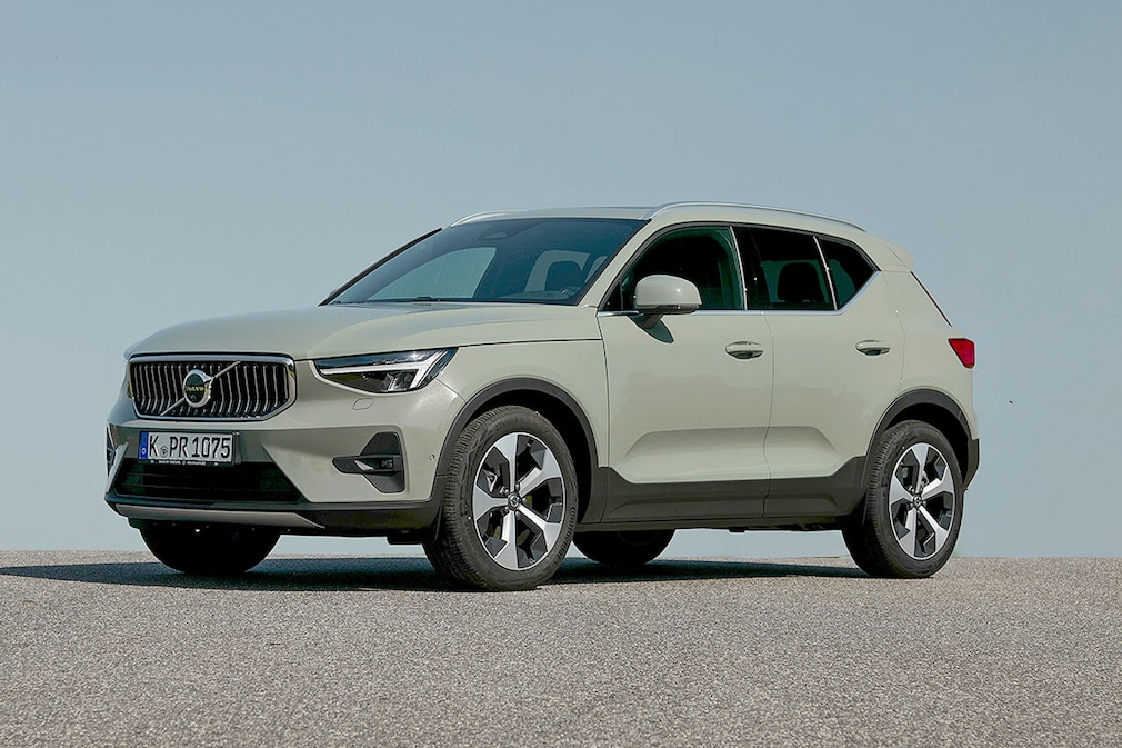 Volvo XC40 B4 AWD Mild-Hybrid