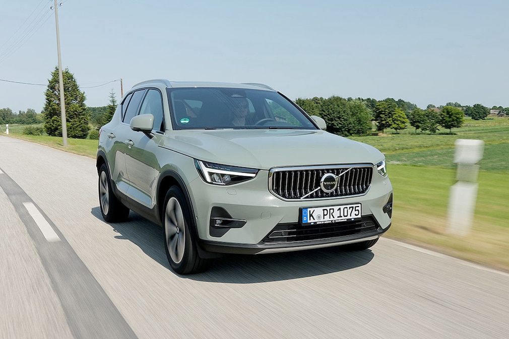 Volvo XC40 B4 AWD Mild-Hybrid