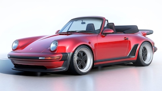 Porsche 911 Cabriolet reimagined by Singer