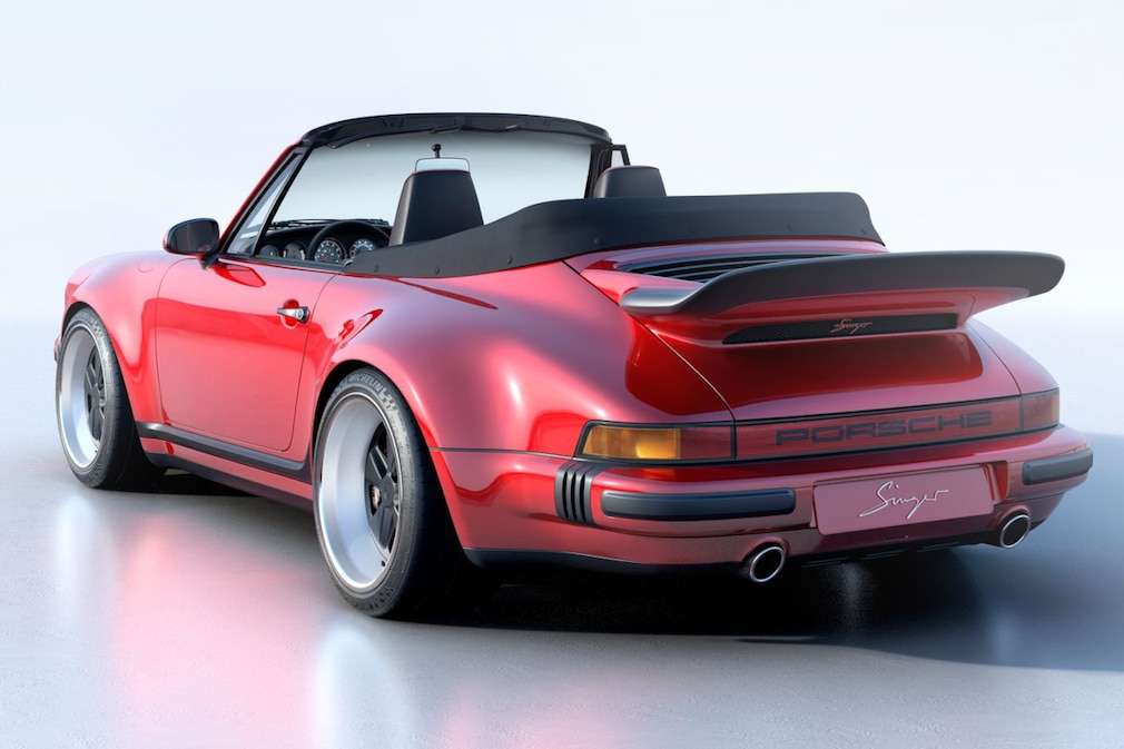 Porsche 911 Cabriolet reimagined by Singer