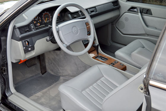 1988 Mercedes-Benz 6.0L AMG Hammer Coupe