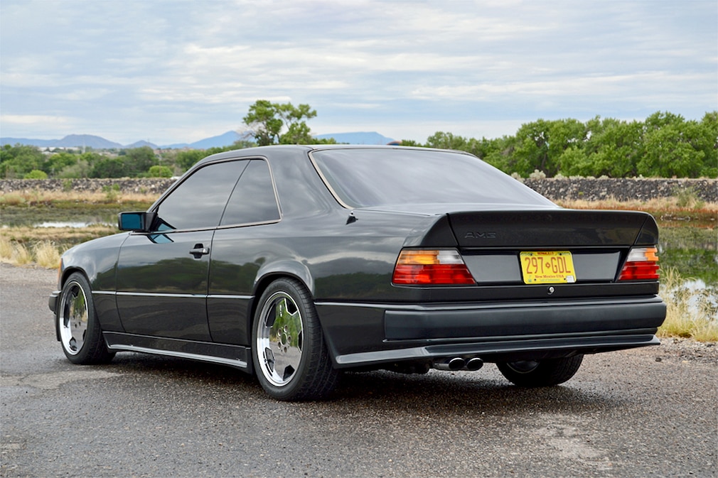 1988 Mercedes-Benz 6.0L AMG Hammer Coupe