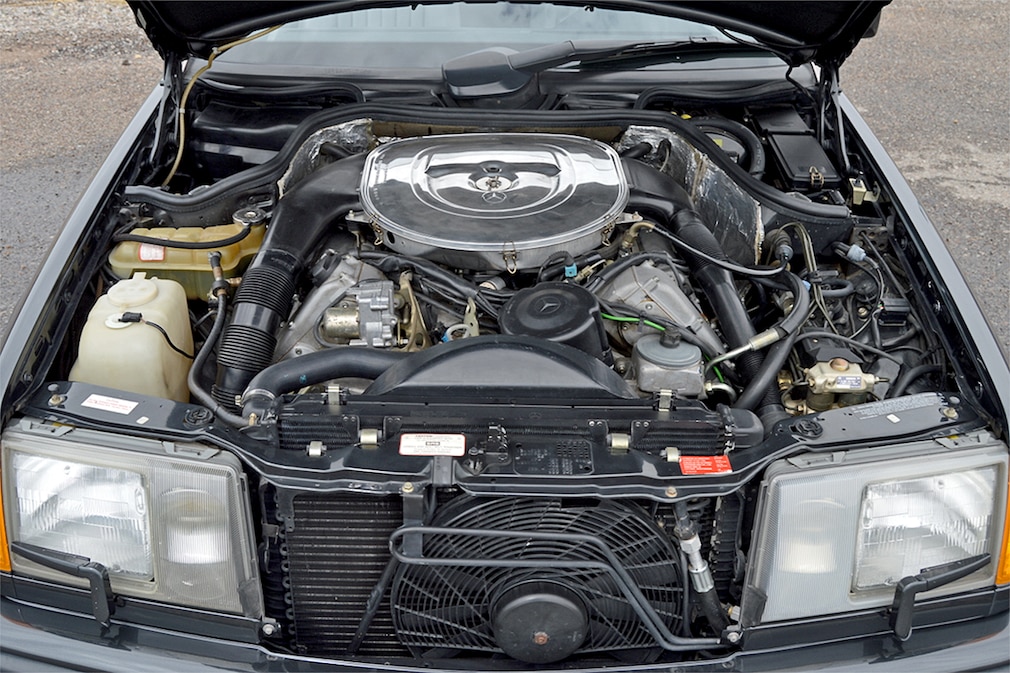 1988 Mercedes-Benz 6.0L AMG Hammer Coupe