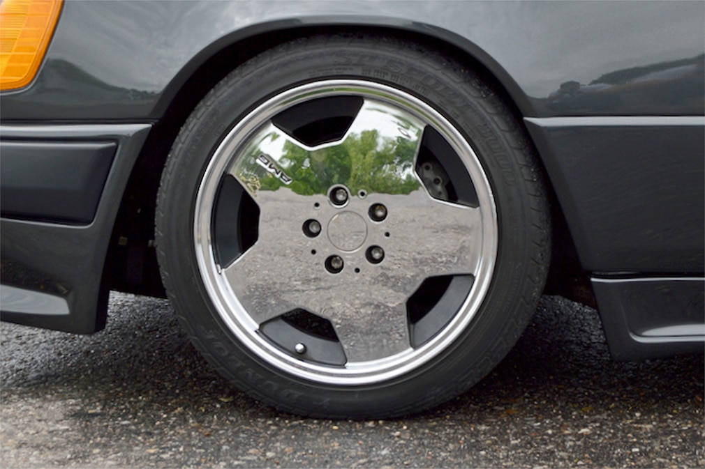 1988 Mercedes-Benz 6.0L AMG Hammer Coupe