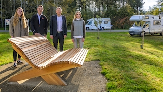 Reisemobilstellplatz