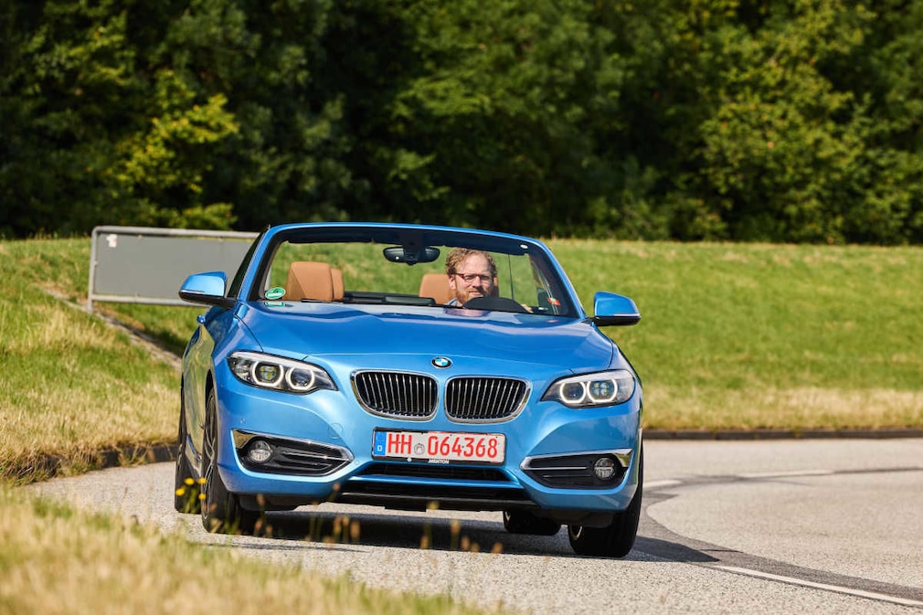 BMW 218i Cabrio