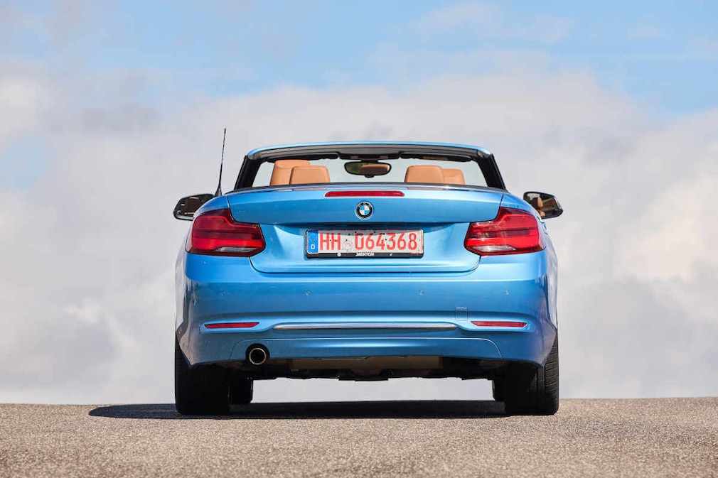 BMW 218i Cabrio