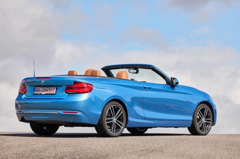 BMW 218i Cabrio