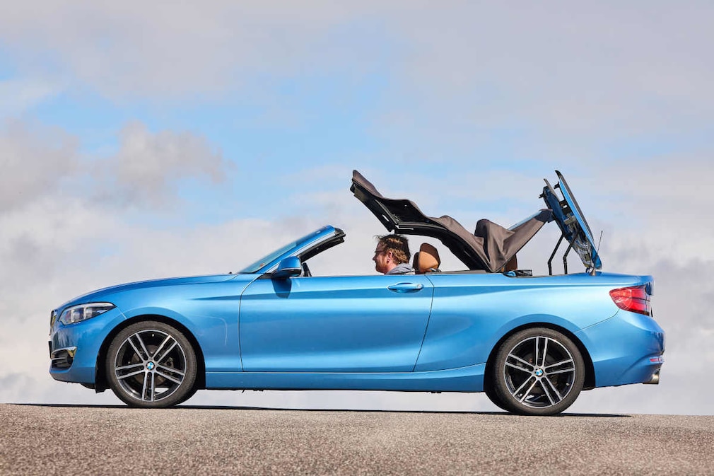 BMW 218i Cabrio
