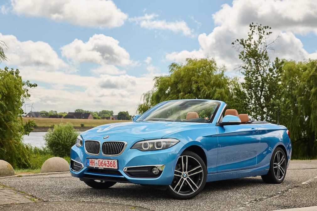 BMW 218i Cabrio
