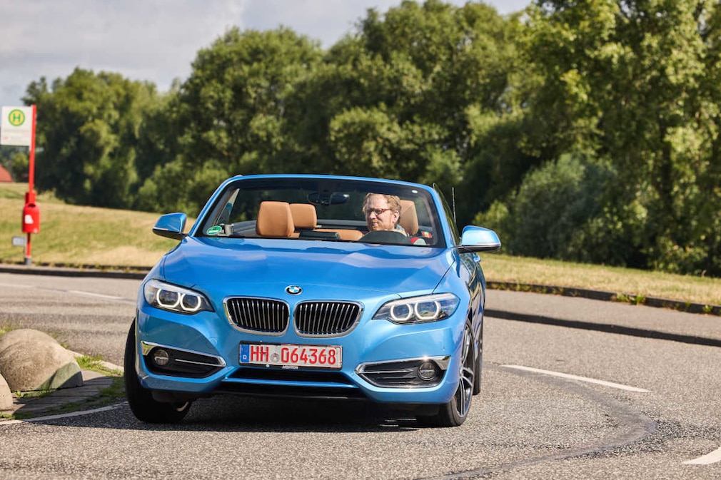 BMW 218i Cabrio
