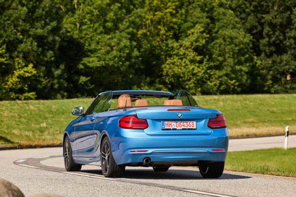 BMW 218i Cabrio